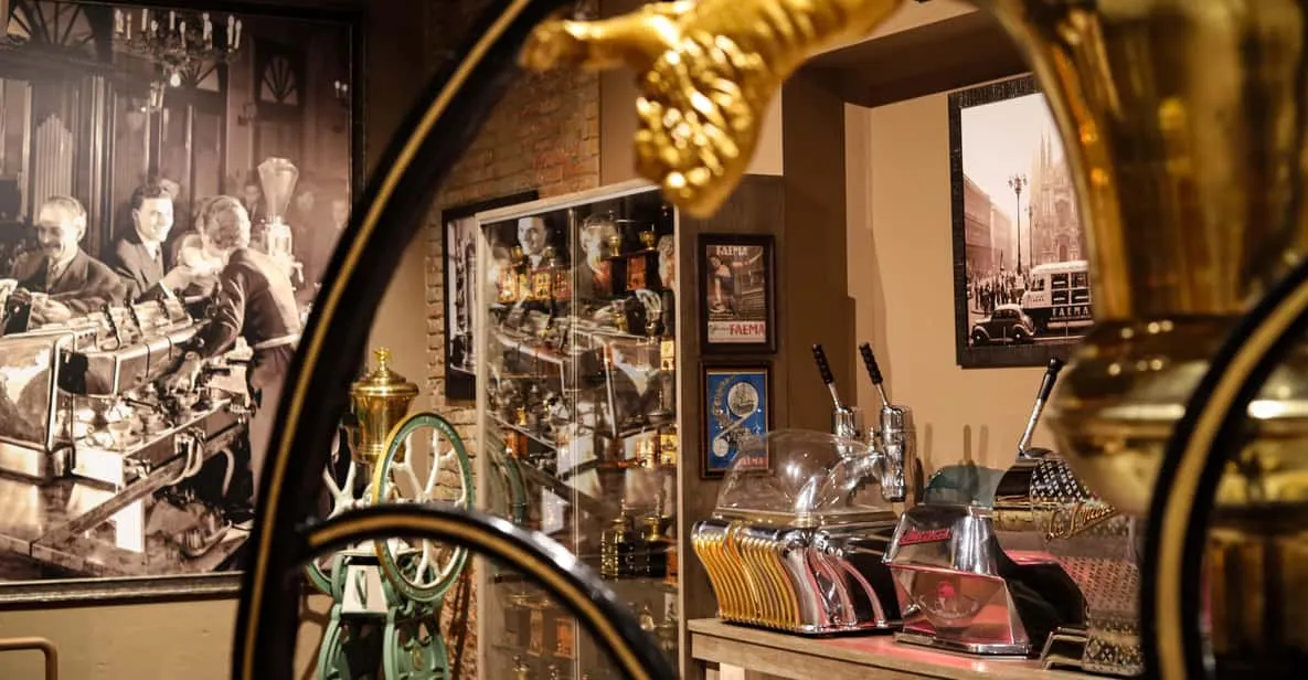 Vintage roasters and brewing gear at the Museu del Cafè, one of the smaller museums in Barcelona, Spain